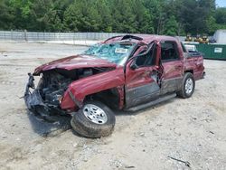 Salvage cars for sale at Gainesville, GA auction: 2004 Chevrolet Avalanche K1500
