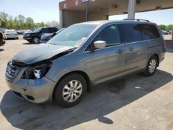 Salvage cars for sale from Copart Fort Wayne, IN: 2009 Honda Odyssey EX