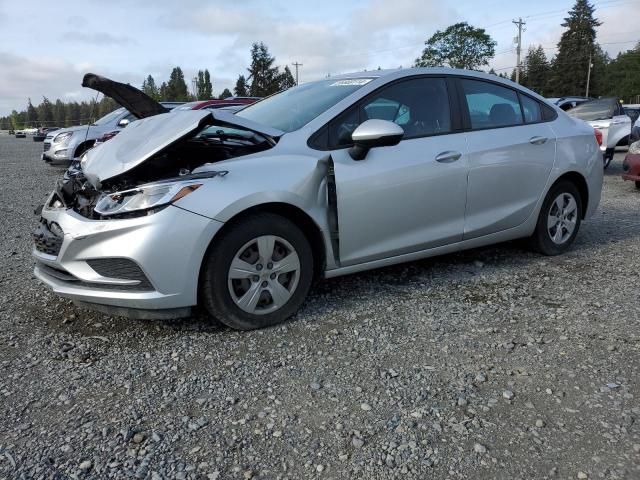 2017 Chevrolet Cruze LS