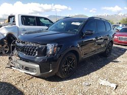 Salvage cars for sale at Magna, UT auction: 2023 KIA Telluride SX