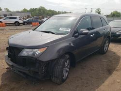 Salvage cars for sale from Copart Hillsborough, NJ: 2010 Acura MDX