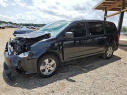 Salvage cars for sale at Tanner, AL auction: 2017 Dodge Grand Caravan SE