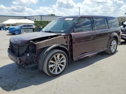 Salvage cars for sale at Orlando, FL auction: 2011 Ford Flex Limited