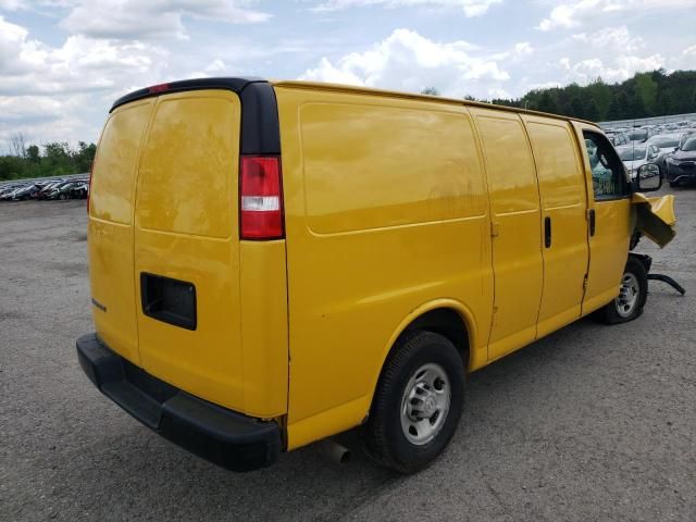 2018 Chevrolet Express G2500