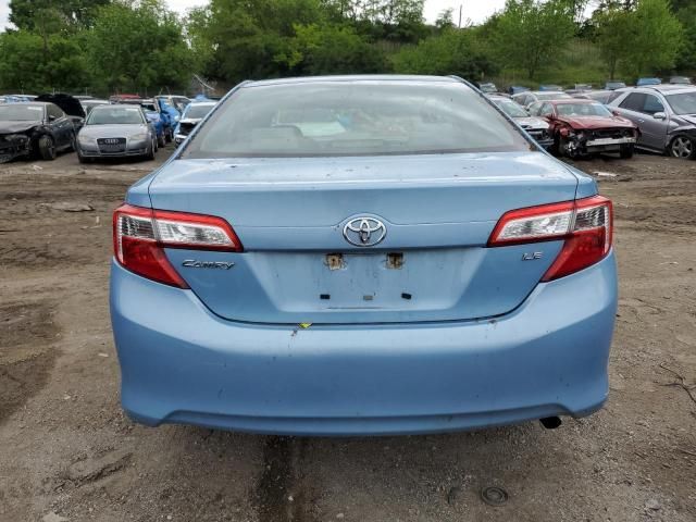 2013 Toyota Camry L