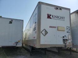 Salvage trucks for sale at Riverview, FL auction: 2016 Wabash Reefer