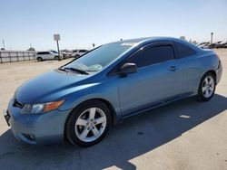 Honda Civic ex salvage cars for sale: 2006 Honda Civic EX