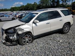Salvage cars for sale at Byron, GA auction: 2014 GMC Acadia SLT-1