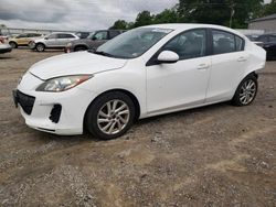 Salvage cars for sale at Chatham, VA auction: 2012 Mazda 3 I