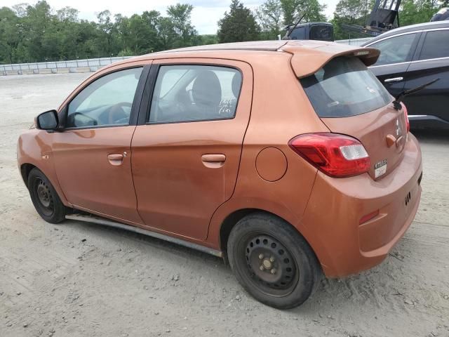 2019 Mitsubishi Mirage ES