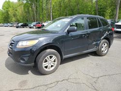 Salvage cars for sale from Copart East Granby, CT: 2011 Hyundai Santa FE GLS