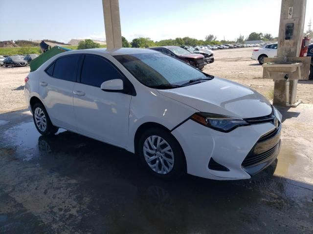 2018 Toyota Corolla L