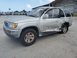 Salvage cars for sale from Copart Corpus Christi, TX: 1998 Toyota 4runner Limited
