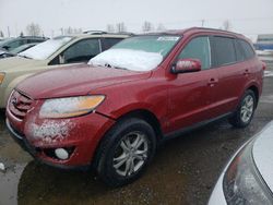 Salvage cars for sale from Copart Rocky View County, AB: 2011 Hyundai Santa FE GLS
