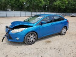 Salvage cars for sale from Copart Austell, GA: 2012 Ford Focus SE