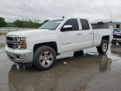 Camiones salvage sin ofertas aún a la venta en subasta: 2014 Chevrolet Silverado K1500 LT