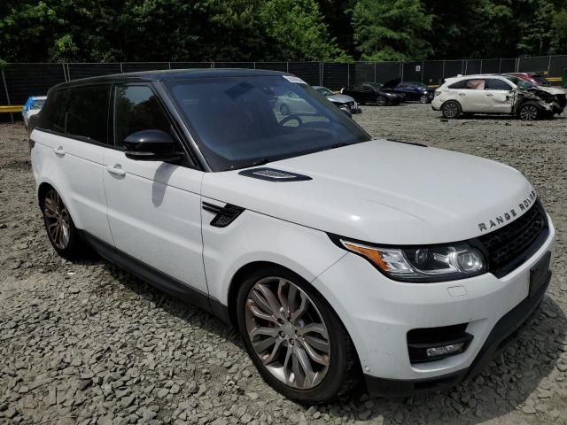 2016 Land Rover Range Rover Sport SC