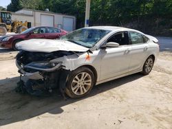 Chrysler salvage cars for sale: 2015 Chrysler 200 Limited