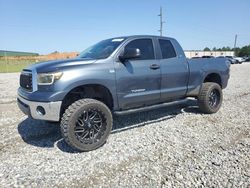 Salvage cars for sale at Tifton, GA auction: 2010 Toyota Tundra Double Cab SR5