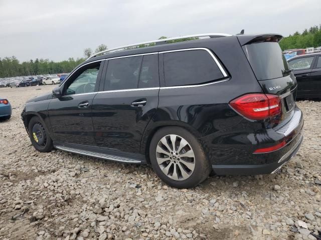 2019 Mercedes-Benz GLS 450 4matic