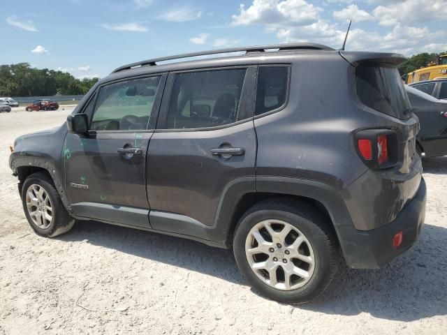 2018 Jeep Renegade Latitude