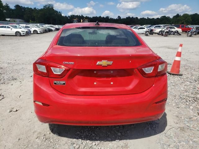 2016 Chevrolet Cruze LS