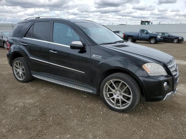 2010 Mercedes-Benz ML 550 4matic