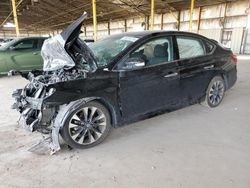 Salvage cars for sale at Phoenix, AZ auction: 2018 Nissan Sentra S