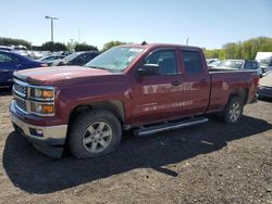 Chevrolet salvage cars for sale: 2014 Chevrolet Silverado K1500 LT