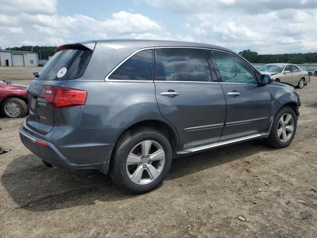 2011 Acura MDX Technology