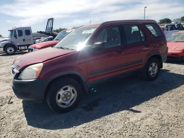 2004 Honda CR-V LX