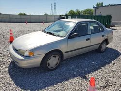 Salvage cars for sale at Barberton, OH auction: 1999 Chevrolet GEO Prizm Base