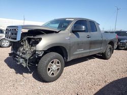 Salvage cars for sale at auction: 2012 Toyota Tundra Double Cab SR5