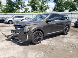 Salvage cars for sale from Copart West Mifflin, PA: 2020 KIA Telluride SX
