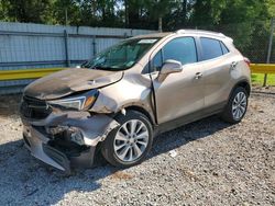 Salvage cars for sale at Greenwell Springs, LA auction: 2018 Buick Encore Preferred