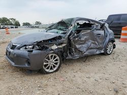Salvage cars for sale at Haslet, TX auction: 2013 Lexus CT 200