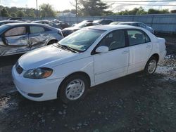 Toyota Corolla ce Vehiculos salvage en venta: 2005 Toyota Corolla CE