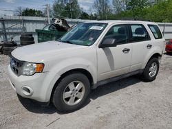 Ford Escape xls salvage cars for sale: 2011 Ford Escape XLS
