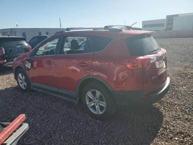 2013 Toyota Rav4 XLE