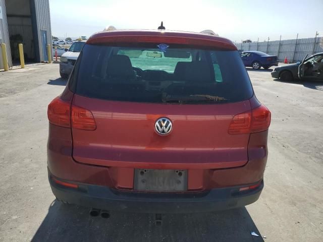 2012 Volkswagen Tiguan S