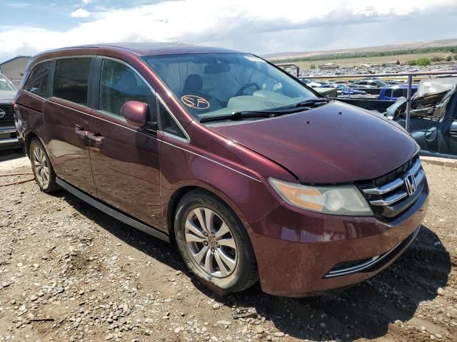 2015 Honda Odyssey EXL