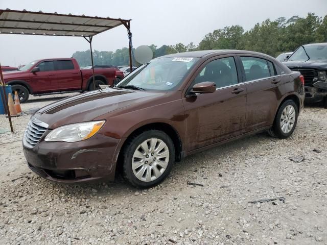 2012 Chrysler 200 LX