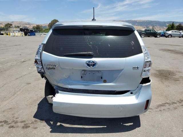 2012 Toyota Prius V