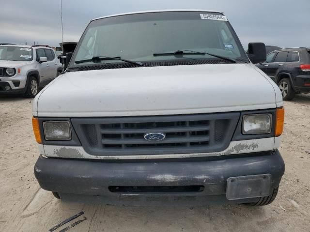 2005 Ford Econoline E150 Van