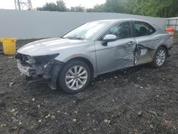 Salvage cars for sale at Windsor, NJ auction: 2018 Toyota Camry L