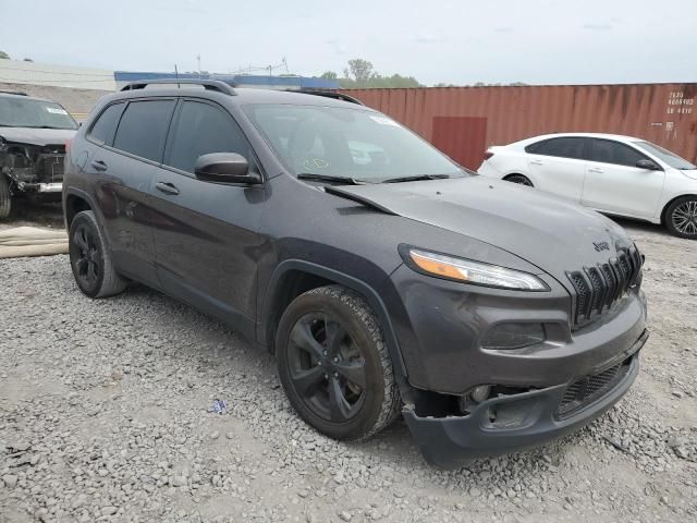 2018 Jeep Cherokee Latitude