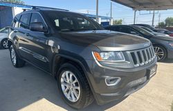 Salvage cars for sale at Houston, TX auction: 2015 Jeep Grand Cherokee Laredo