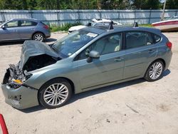 Salvage cars for sale from Copart Hampton, VA: 2014 Subaru Impreza Premium