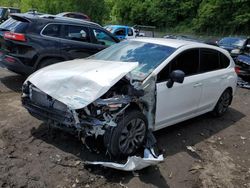 Salvage cars for sale from Copart Marlboro, NY: 2012 Subaru Impreza