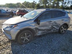 Salvage cars for sale from Copart Byron, GA: 2017 Toyota Rav4 XLE